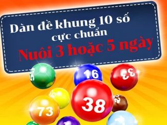 Dàn đề 10 số là gì?