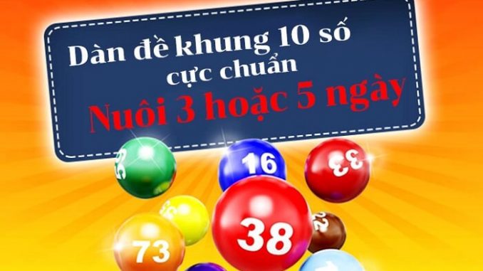 Dàn đề 10 số là gì?