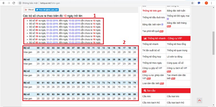 thong-ke-lo-gan Chia Sẻ Kinh Nghiệm Lô Đề Của Cao Thủ Mà Anh Em Không Thể Bỏ Qua