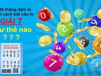 Cách bắt cầu lô giải 7 chuẩn nhất